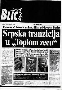 Topli Zec Srpska tranzicija